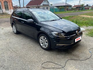 2018 Volkswagen Golf VII Рестайлинг, чёрный, 1530000 рублей, вид 3