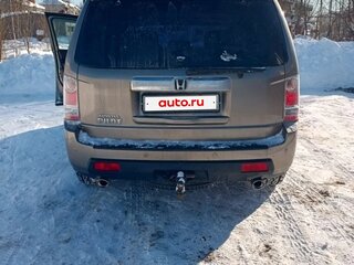 2008 Honda Pilot II, золотистый, 1250000 рублей, вид 4