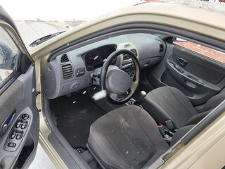 2006 Hyundai Accent ТагАЗ II, бежевый, 299000 рублей, вид 5