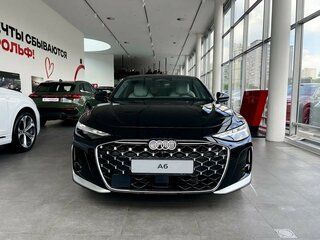 2026 Audi A6 L VI (C9), чёрный, 8400000 рублей, вид 2