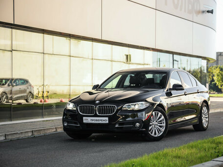 BMW 5 серии VI (F10/F11/F07) Рестайлинг