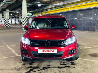 2016 Volkswagen Tiguan Euro 6 I Рестайлинг, красный, 1730000 рублей, вид 3