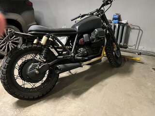 2003 Moto Guzzi V 7, чёрный, 400000 рублей, вид 4