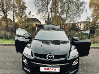 2011 Mazda CX-7 I Рестайлинг, чёрный, 1000000 рублей, вид 5