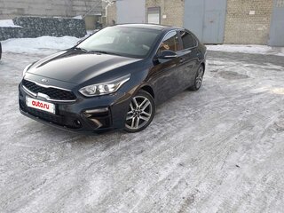 2020 Kia K3 II, синий, 1655000 рублей, вид 1