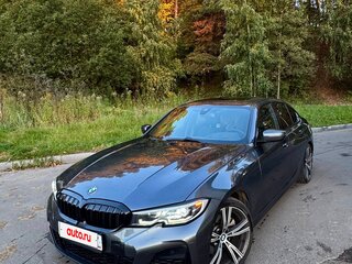 2019 BMW 3 серии 330i VII (G2x), серый, 3300000 рублей, вид 2