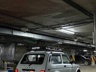 2011 Lada (ВАЗ) 2121 (4x4) I Рестайлинг, белый, 359000 рублей, вид 4
