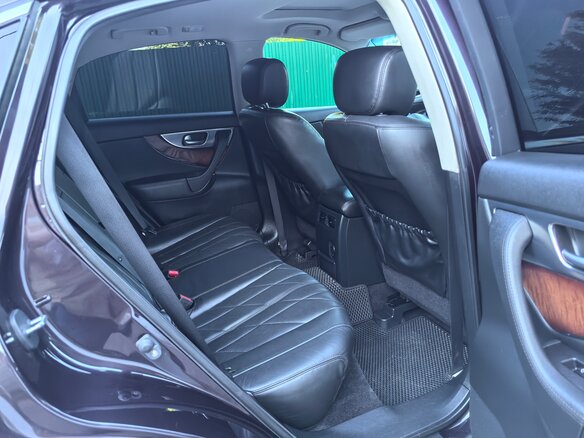 2010 Infiniti FX37 II (S51), коричневый, 1990000 рублей - вид 35
