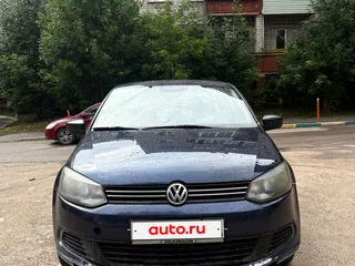 2012 Volkswagen Polo V, синий, 560000 рублей, вид 1
