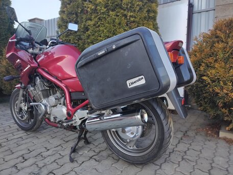 1997 Yamaha XJ900, красный, 280000 рублей, вид 3