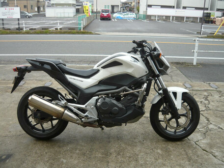 2012 Honda NC 700S, белый, 455000 рублей, вид 1