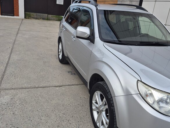 2008 Subaru Forester III, серебристый, 990000 рублей - вид 6