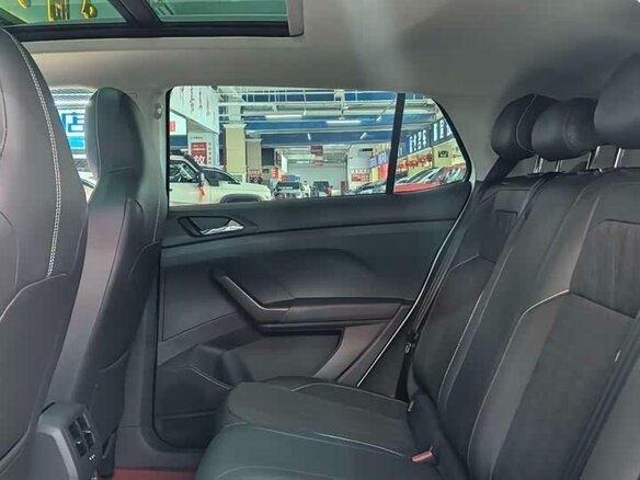 2021 Volkswagen T-Cross I (China Market), белый, 1600000 рублей - вид 26