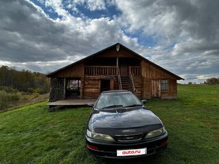 1994 Toyota Carina ED III (T200), зелёный, 350000 рублей, вид 2