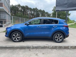 2018 Kia Sportage IV Рестайлинг, синий, 2050000 рублей, вид 2