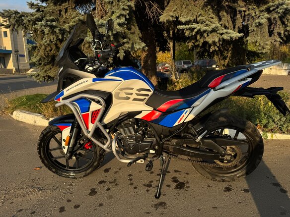 2023 Motoland GS, белый, 180000 рублей - вид 3