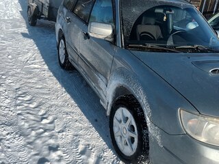 2006 Subaru Forester II Рестайлинг, серый, 900000 рублей, вид 3