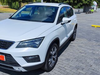 2018 SEAT Ateca I, белый, 1750000 рублей, вид 1