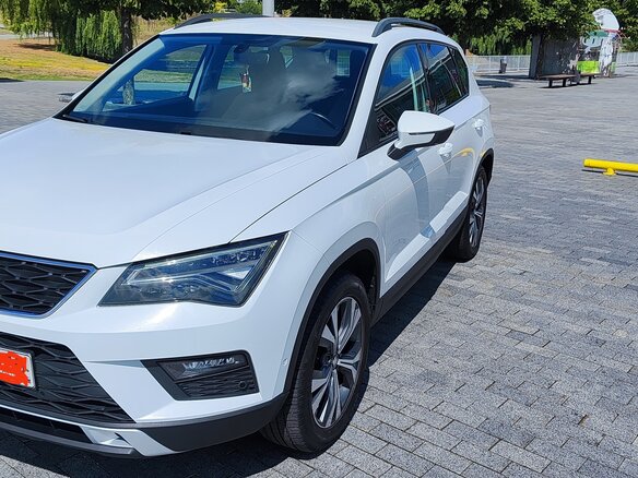 2018 SEAT Ateca I, белый, 1750000 рублей