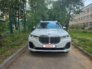 2021 BMW X7 40i I (G07), белый, 8800000 рублей, вид 1