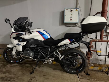 2016 BMW R 1200 RS, белый, 750000 рублей, вид 4