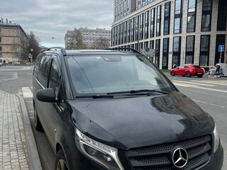 2016 Mercedes-Benz Vito 119 BlueTEC L3 III (W447), чёрный, 3100000 рублей, вид 1