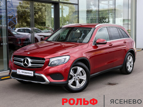 Mercedes-Benz GLC I (X253)