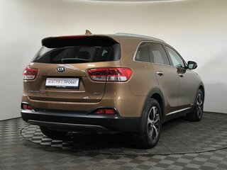 2017 Kia Sorento III Prime, коричневый, 2650000 рублей, вид 4