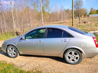 2001 Nissan Primera III (P12), серый, 380000 рублей, вид 4