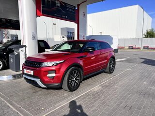 2012 Land Rover Range Rover Evoque 6-speed I, красный, 2200000 рублей, вид 2