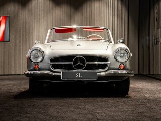 1958 Mercedes-Benz 190 SL R121, серебристый, 37000000 рублей, вид 3