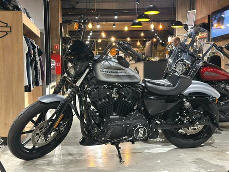 2020 Harley-Davidson Sportster 1200, серебристый, 1590000 рублей, вид 2