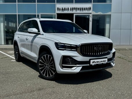 2026 Geely Monjaro I Рестайлинг, белый, 4954990 рублей, вид 3