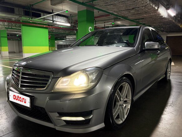 2012 Mercedes-Benz C-Класс 180 III (W204) Рестайлинг, серый, 1614999 рублей - вид 14