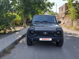 2021 Lada (ВАЗ) Niva Legend Bronto I, коричневый, 1200000 рублей, вид 3