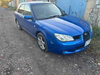 2005 Subaru Impreza II Рестайлинг 2, синий, 370000 рублей, вид 3