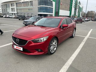 2013 Mazda 6 III (GJ), красный, 1300000 рублей, вид 1