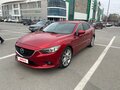 2013 Mazda 6 III (GJ), красный, 1300000 рублей