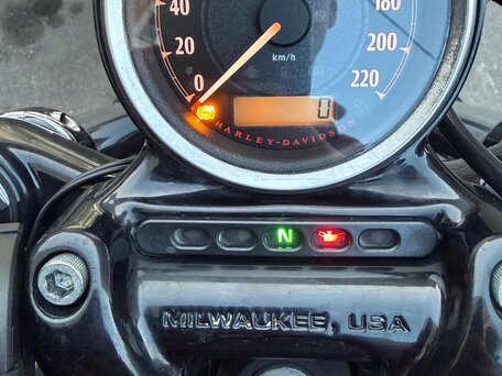 2013 Harley-Davidson Sportster 1200, чёрный, 849000 рублей, вид 5