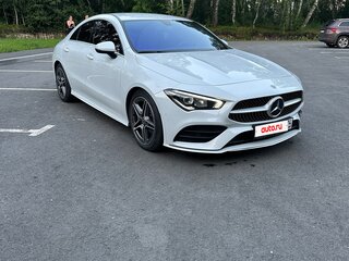 2020 Mercedes-Benz CLA 200 II (C118, X118), белый, 3300000 рублей, вид 4