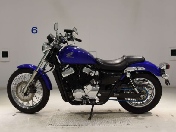2011 Honda Shadow 750, синий, 438000 рублей - вид 2