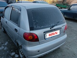 2010 Daewoo Matiz I Рестайлинг, серебристый, 130000 рублей, вид 4