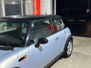 2003 Mini Hatch Cooper I (R50), голубой, 800000 рублей, вид 4