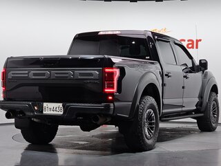 2019 Ford F-150 Raptor XIII Рестайлинг, чёрный, 8490200 рублей, вид 2