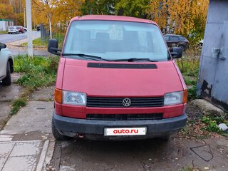 1993 Volkswagen Transporter T4, пурпурный, 400000 рублей, вид 1