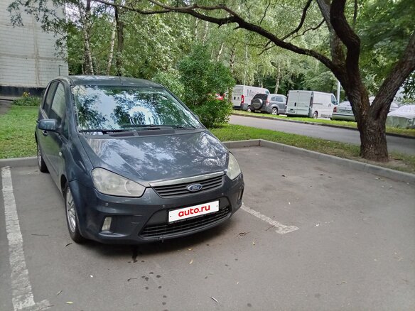 2007 Ford C-MAX I, серый - вид 3
