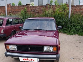 2002 Lada (ВАЗ) 2105, пурпурный, 260000 рублей, вид 2