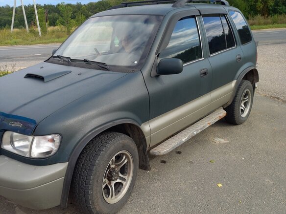 1998 Kia Sportage I, зелёный - вид 7
