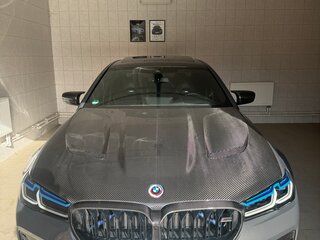 2020 BMW M5 VI (F90) Рестайлинг, серый, 8700000 рублей, вид 5