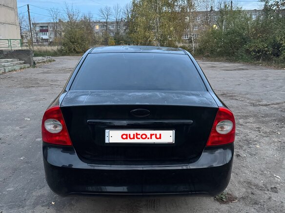 2008 Ford Focus II Рестайлинг, чёрный, 650000 рублей - вид 6
